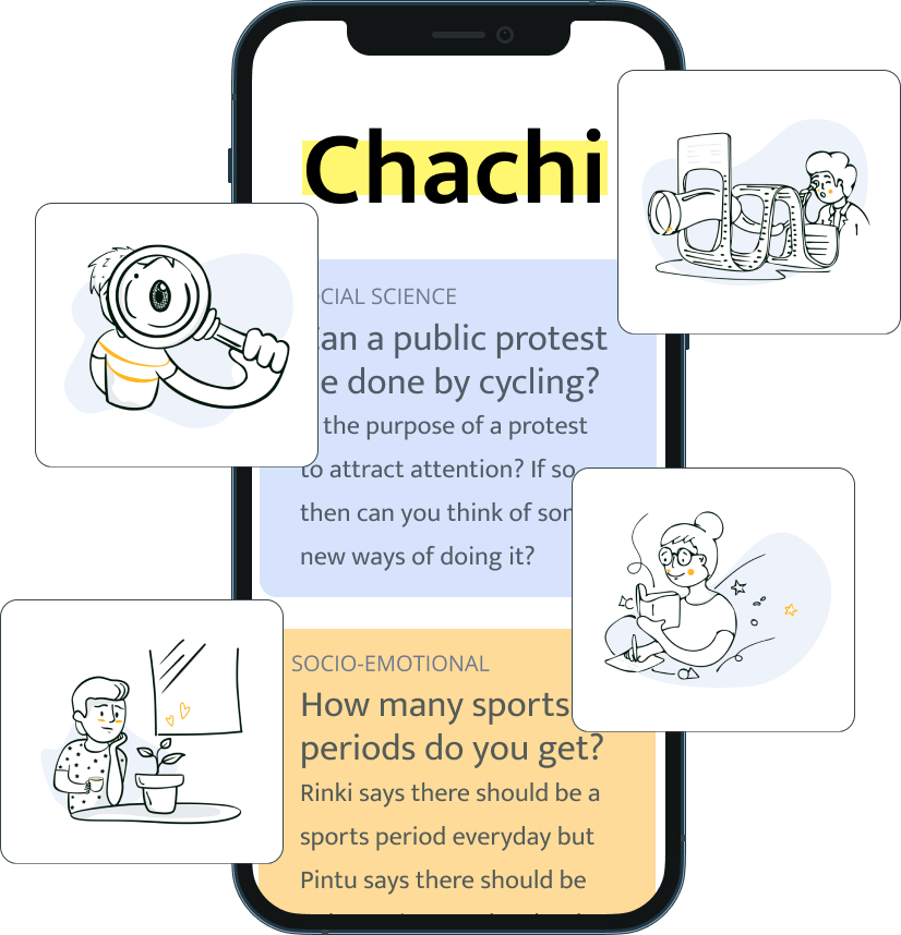 Chachi on iPhone